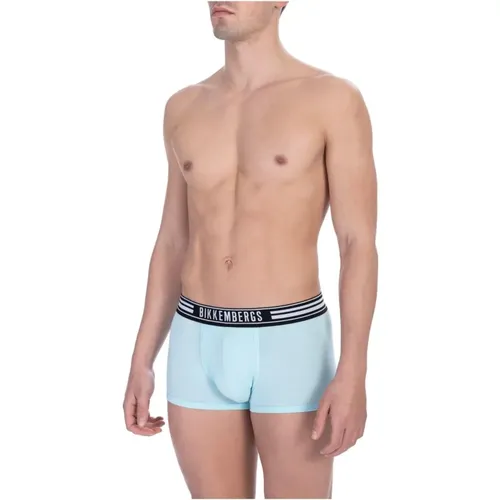 Intime Boxer Bi-pack , Herren, Größe: XL - Bikkembergs - Modalova