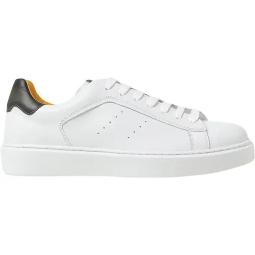 Low-top sneaker with cassette sole , male, Sizes: 10 UK, 5 UK - Doucal's - Modalova