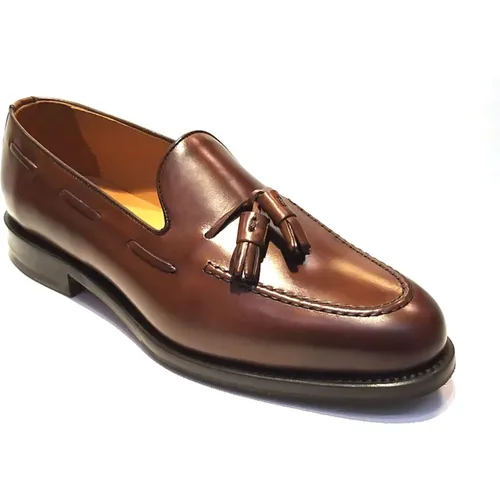 Loafers , male, Sizes: 6 1/2 UK - Berwick - Modalova