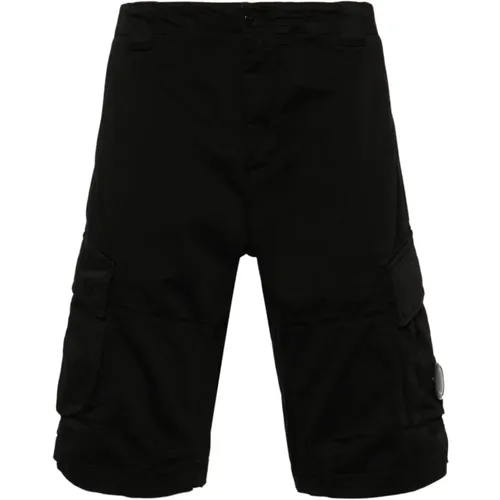 Bermuda Shorts for Men , male, Sizes: XL, S, L - C.P. Company - Modalova