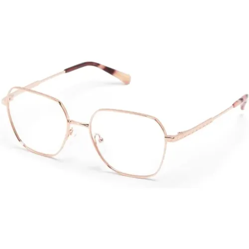 Gold Optical Frame for Everyday Use , female, Sizes: 56 MM, 54 MM - Michael Kors - Modalova