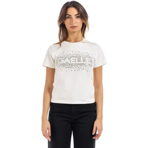 Kurzarm T-Shirt Gaëlle Paris - Gaëlle Paris - Modalova