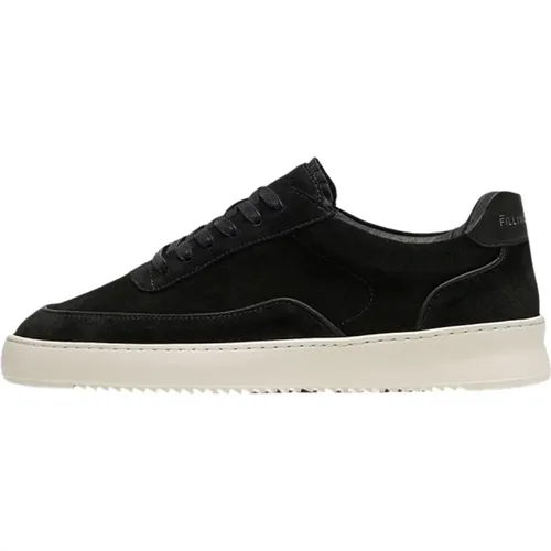 Mondo Suede Lux Schwarz , Herren, Größe: 41 EU - Filling Pieces - Modalova