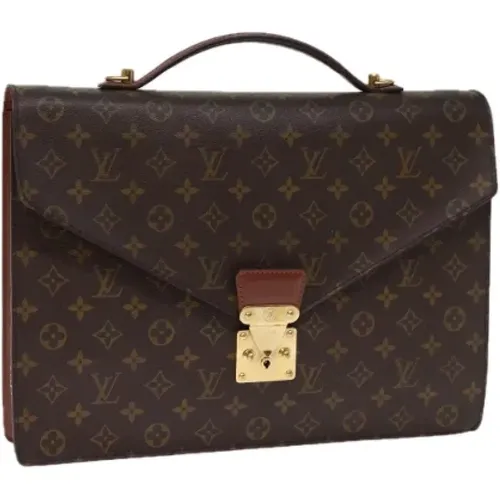 Pre-owned Canvas louis-vuitton-taschen - Louis Vuitton Vintage - Modalova