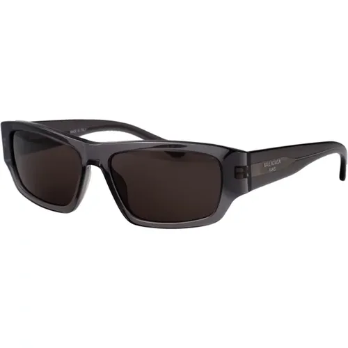 Stylische Sonnenbrille mit Modell Bb0366S , Herren, Größe: 58 MM - Balenciaga - Modalova