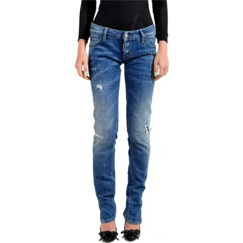 Trendy Skinny Jeans for Women , female, Sizes: M - Dsquared2 - Modalova