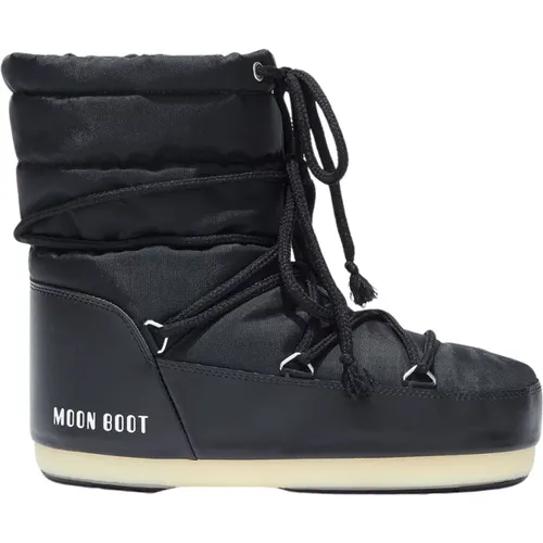 Icon Light Snow Boots , female, Sizes: 2 UK - moon boot - Modalova