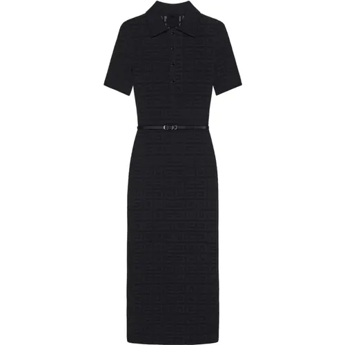 Dresses with 4G Pattern , female, Sizes: S - Givenchy - Modalova