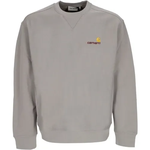 Amerikanisches Script Sweat Rundhals - Carhartt WIP - Modalova