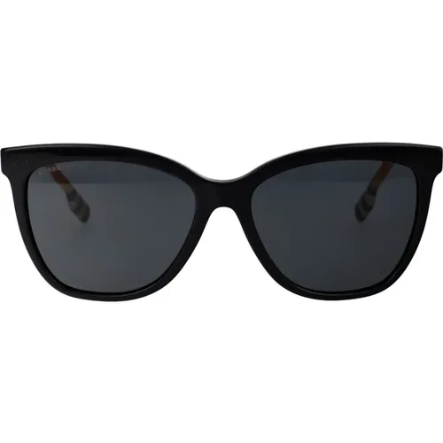 Stylische Clare Sonnenbrille für den Sommer , Damen, Größe: 56 MM - Burberry - Modalova