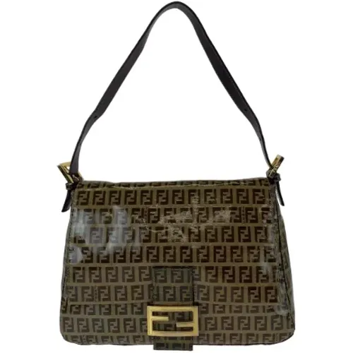 Pre-owned Canvas fendi-bags , female, Sizes: ONE SIZE - Fendi Vintage - Modalova