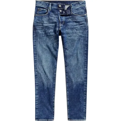 Faded Atlantic Ocean Denim Jeans für Herren , Herren, Größe: W30 L32 - G-Star - Modalova