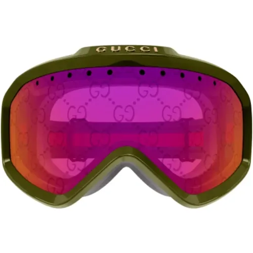 Gg1210S Ski Mask - Glamorous and Timeless , unisex, Sizes: ONE SIZE - Gucci - Modalova