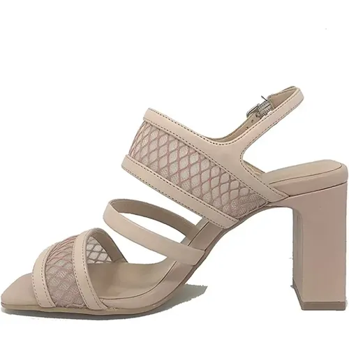 High Heel Sandalen , Damen, Größe: 35 EU - Apepazza - Modalova