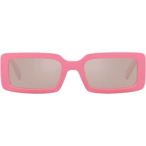 DG 6187 Sunglasses - Acetate Frame , female, Sizes: 53 MM - Dolce & Gabbana - Modalova
