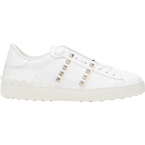 Rockstud Sneaker Niedrig , Damen, Größe: 40 EU - Valentino Garavani - Modalova