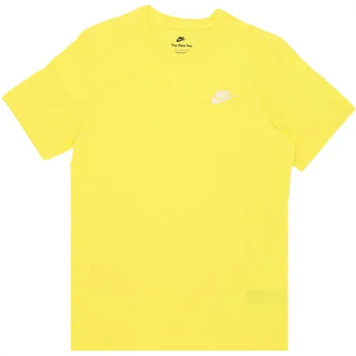 Club Tee Opti T-shirt , male, Sizes: XL - Nike - Modalova