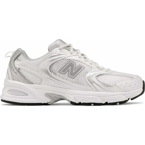 Low Top Sneakers with Reflective Details , female, Sizes: 4 1/2 UK, 3 UK, 7 1/2 UK, 5 UK, 4 UK, 6 1/2 UK, 7 UK, 5 1/2 UK - New Balance - Modalova