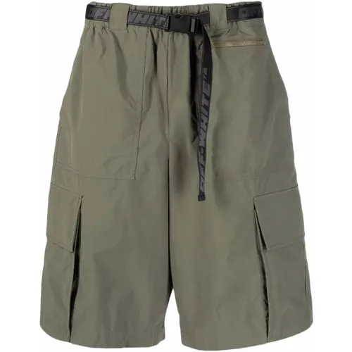 Shorts , male, Sizes: XS, L - Off White - Modalova