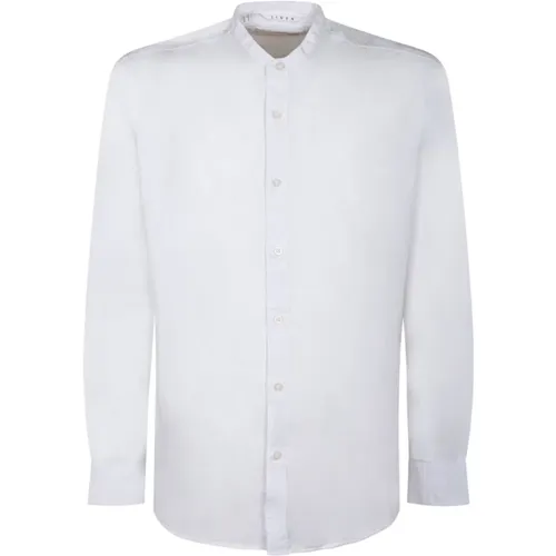 Weißes Leinenhemd , Herren, Größe: XL - Selected Homme - Modalova