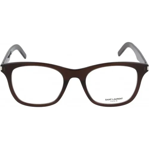 Stylish Prescription Glasses for Men , male, Sizes: 50 MM - Saint Laurent - Modalova