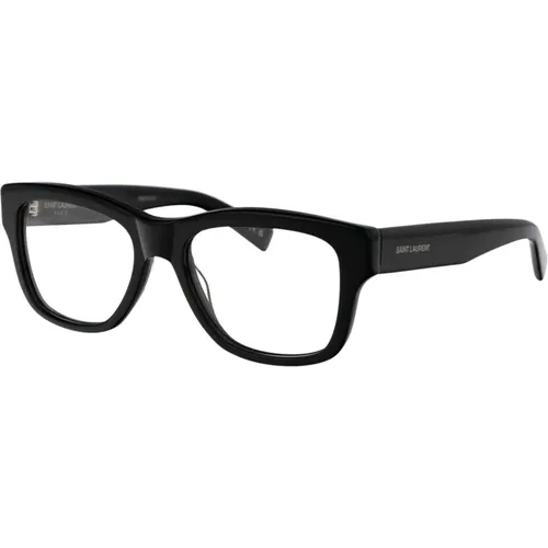 Stilvolle Optische Brille SL 677 , unisex, Größe: 54 MM - Saint Laurent - Modalova