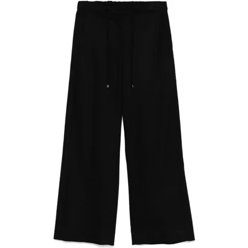 Wool Trousers for Women , female, Sizes: XS, S, XL, L, M - Max Mara - Modalova