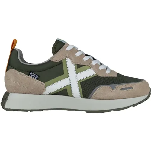 Xemine 56 Urban Fashion Sneaker , male, Sizes: 6 UK - Munich - Modalova