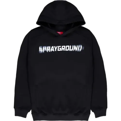 Kapuzenpullover - Schwarz , Herren, Größe: S - SPRAYGROUND - Modalova