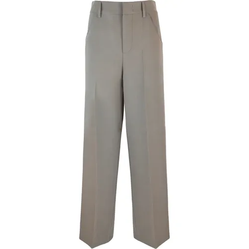 Classic Wide Leg Trousers , female, Sizes: S, M - Philosophy di Lorenzo Serafini - Modalova