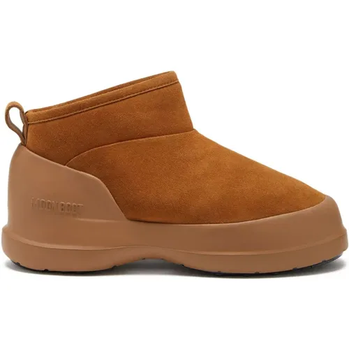 Suede Low Boot , male, Sizes: 9 UK, 11 UK, 7 UK, 6 UK, 12 UK, 10 UK, 8 UK - moon boot - Modalova