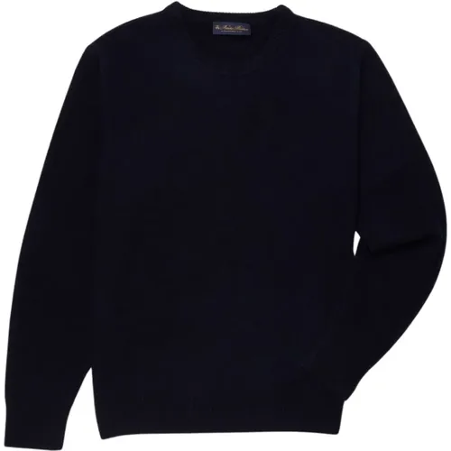 Woll- und Kaschmir-Crew-Neck Pullover,Woll- und Kaschmir-Crew-Neck-Pullover,Woll- und Kaschmir-Rundhalspullover - Brooks Brothers - Modalova