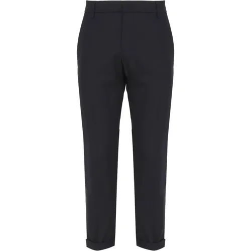 Trousers , male, Sizes: W34, W38, W31, W35, W30 - Dondup - Modalova