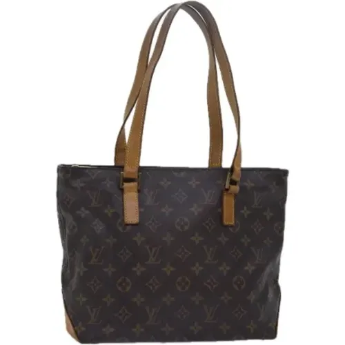 Pre-owned Canvas louis-vuitton-bags , female, Sizes: ONE SIZE - Louis Vuitton Vintage - Modalova