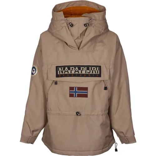 Marineblaue Skidoo Jacke Napapijri - Napapijri - Modalova