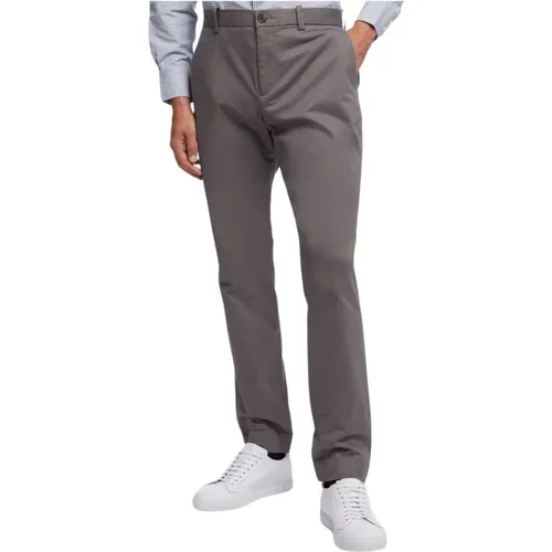 Soho Extra-slim Fit Twill Washed Chino Pants , Herren, Größe: W38 - Brooks Brothers - Modalova