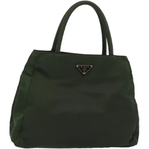 Pre-owned Nylon totes , female, Sizes: ONE SIZE - Prada Vintage - Modalova