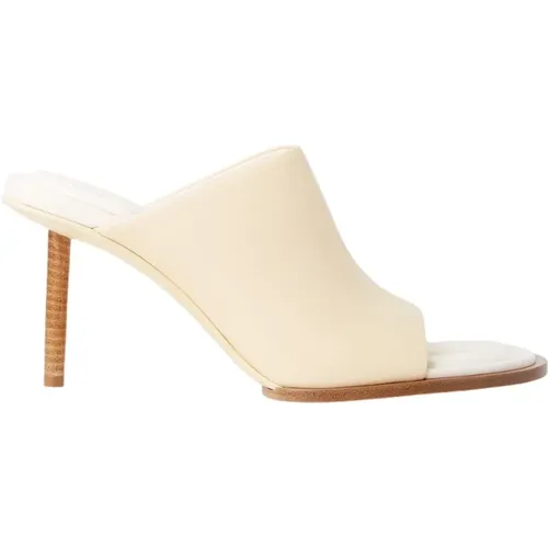 Timeless Glamour Heeled Mules , female, Sizes: 3 UK - Jacquemus - Modalova