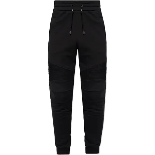 Sweatpants mit Logo , Herren, Größe: XS - Balmain - Modalova