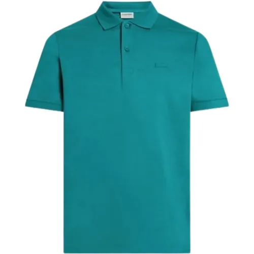 Herren Slim Fit Polo Calvin Klein - Calvin Klein - Modalova