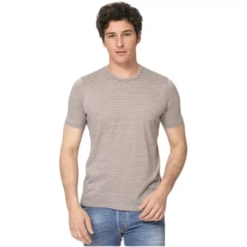 T-Shirt , Herren, Größe: XL - Gran Sasso - Modalova