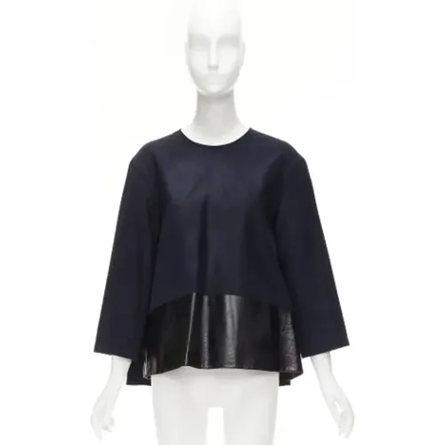 Pre-owned Polyester tops , female, Sizes: 3XL - Balenciaga Vintage - Modalova