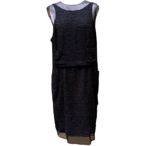 Pre-owned Fabric dresses , female, Sizes: 6XL - Chanel Vintage - Modalova
