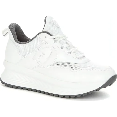 Weiße Casual Sneakers für Frauen , Damen, Größe: 36 EU - Grunberg - Modalova