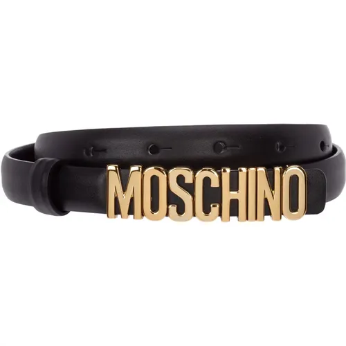 Belt , female, Sizes: S, M - Moschino - Modalova