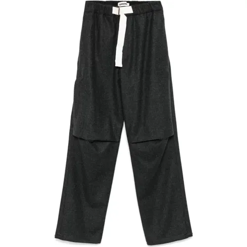 Melange Jordan Trousers , female, Sizes: 3XS, 2XS - Darkpark - Modalova