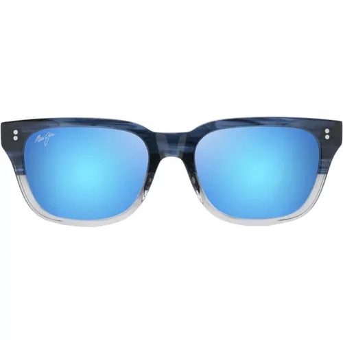 Likeke Stg-Bh Unisex Sonnenbrille , unisex, Größe: 54 MM - Maui Jim - Modalova