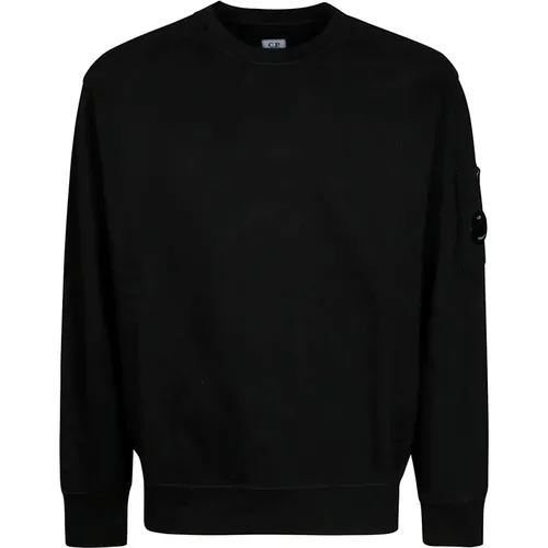 Crewneck Sweatshirt , Herren, Größe: M - C.P. Company - Modalova