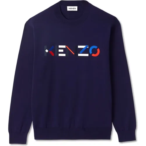 Pullover mit gesticktem Logo Kenzo - Kenzo - Modalova