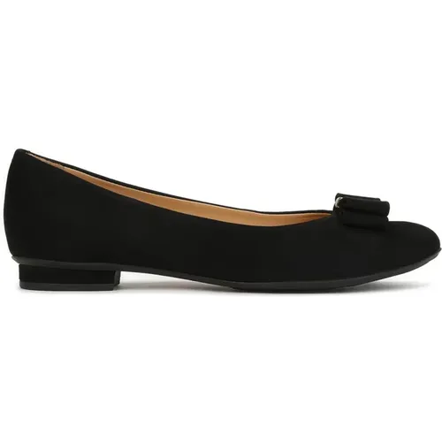 Schwarze Ballerinas für Damen , Damen, Größe: 35 1/2 EU - Kazar - Modalova